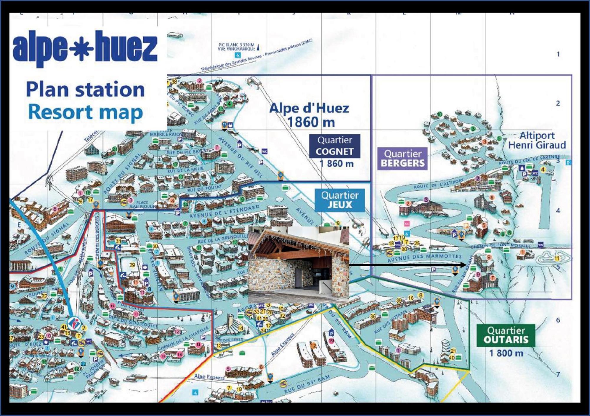 Apartamento Ecrin Alpe D'huez